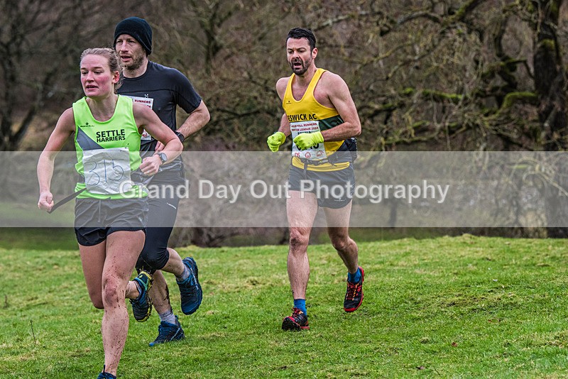 Giggleswick-457 - Kendal Winter League Races Giggleswick Sunday 14th January 2024