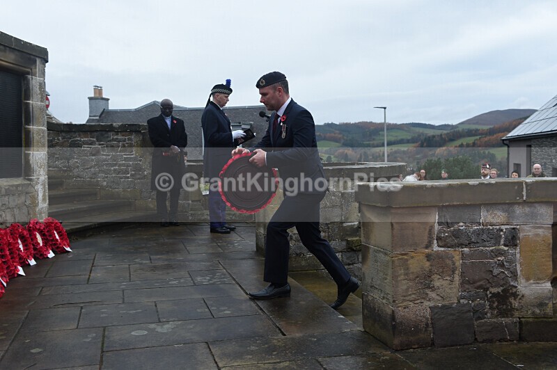 064 - Remembrance Sunday in Selkirk 2025