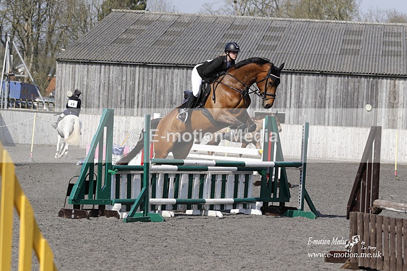 _EST1952 - Bourne Valley Riding Club Winter Showjumping 27/03/22
