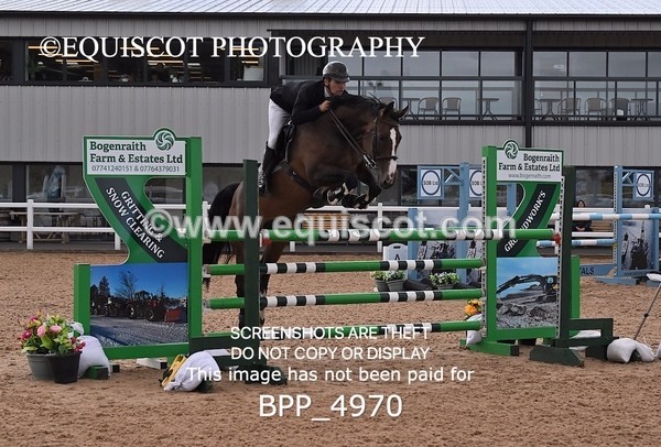 BPP_4970 - CLASS 7 THURS Redpost Equestrian Senior Foxhunter/1.20m Open