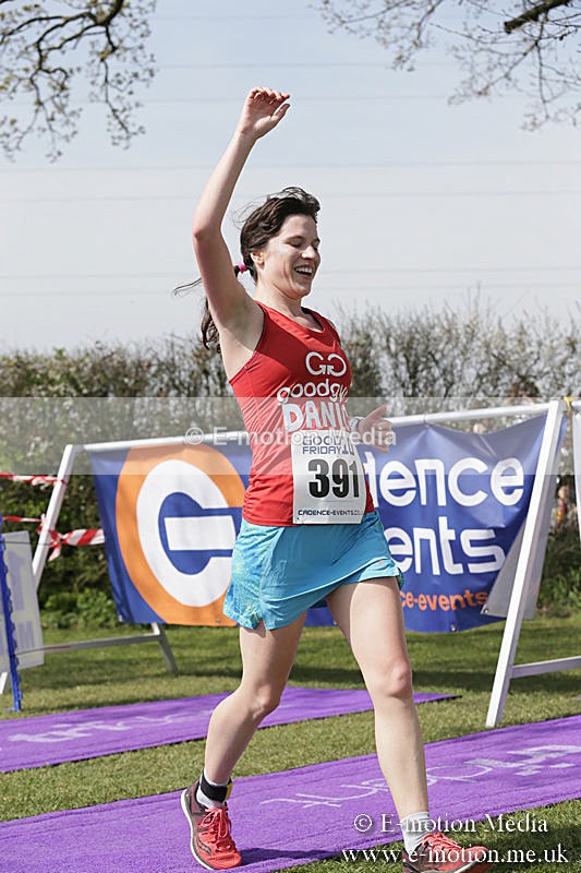 CAD 190419 1256 - Cadence Events    Good Friday 10 Miler 19/04/19