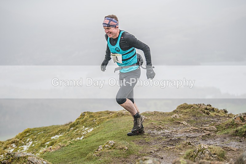 Causey Pike-243 - Causey Pike Fell Race Saturday 23rd March 2024