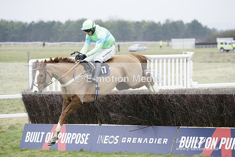 PtP 220122 220 - Royal Artillery Hunt Point-to-Point  - Larkhill Racecourse 22/01/22