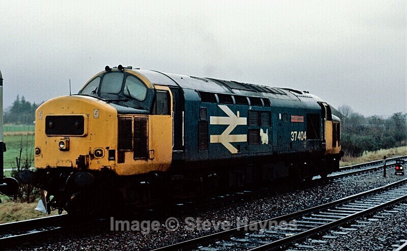 18th Jan 1989 - West Highland Line & Mallaig Extension
