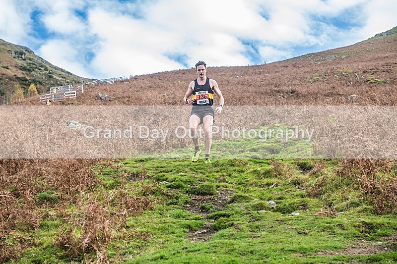 Stybarrow Dodd-677 - Kong Running Stybarrow Dodd Fell Race Saturday 4th November 2023