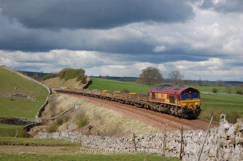 11.4.12 - 66103 6K05 Carlisle - Crewe, Waitby - Waitby