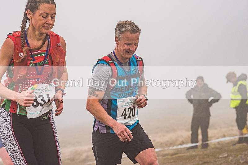 3 Peaks-1079 - The 3 Peaks Race - Pen Y Ghent - Saturday 29th April 2023