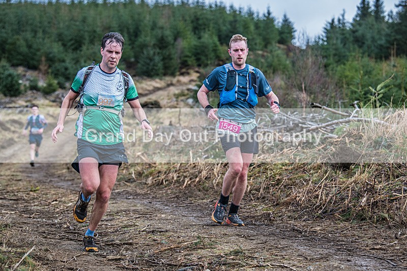 Glentress-1272 - High Terrain Events Glentress Marathon 21 & 10K Trail Races Sunday 18th February 2024