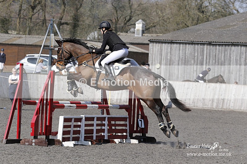 _EST1611 - Bourne Valley Riding Club Winter Showjumping 27/03/22