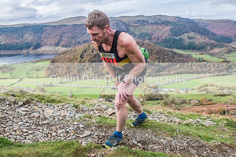 Stybarrow Dodd-398 - Kong Running Stybarrow Dodd Fell Race Saturday 4th November 2023