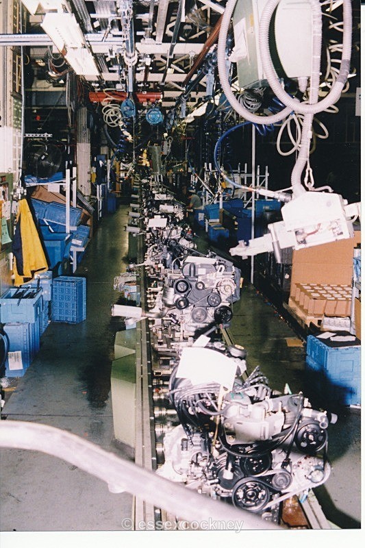  - Last day of production Fords Dagenham PTA
