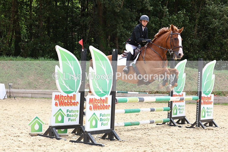 3E7A5001 - Class 4: Senior British Novice/90cm open