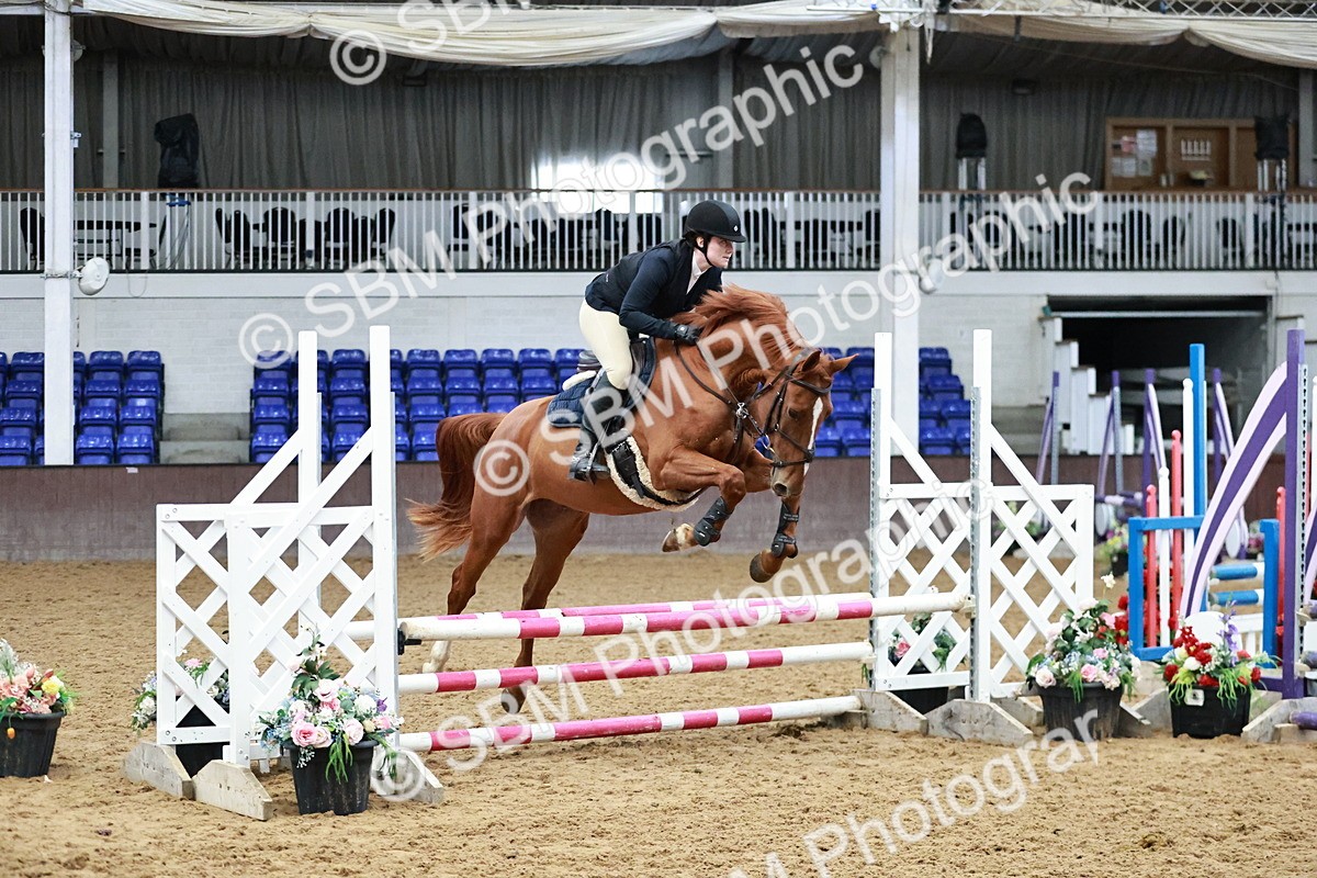 SBM_000122 - Class 1 - Clear Round Show Jumping 80cm