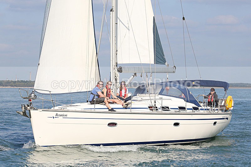 150926 REUNION GBR2391L - BAVARIA 46 WT7A3178 - Sailboats - monohull