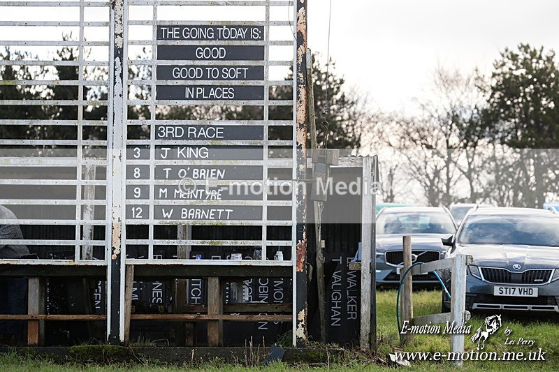 PtP 011224 438 - Hursley Hambledon Point-to-Point Larkhill 01/12/24
