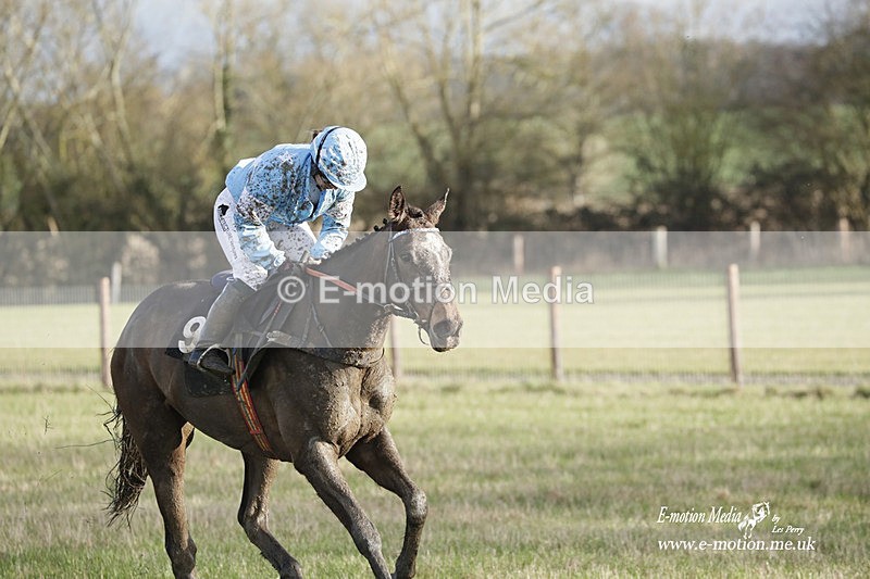PtP 180323 1532 - Shelfield Park Races with Croome & West Warwickshire Hunt  18/03/23
