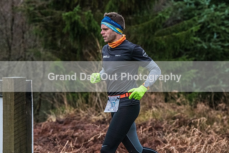 HTE Kielder Duathlon-64 - High Terrain Events Kielder Off Road Duathlon Sunday 8th January 2023