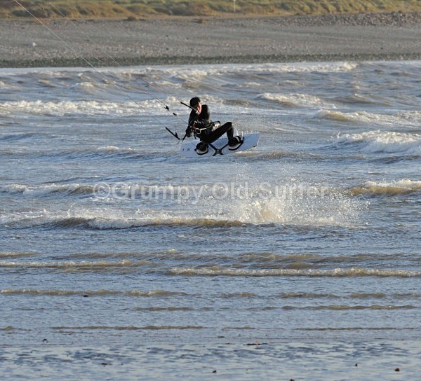 DSC_1526 - Kite Surfers - West Shore 27th November 2011