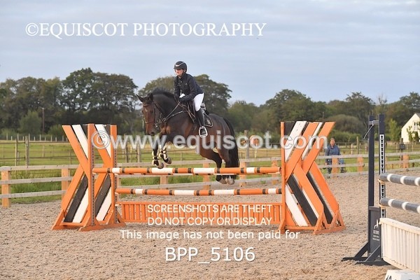 BPP_5106 - CLASS 8 Senior Newcomers/ 1.10m Open