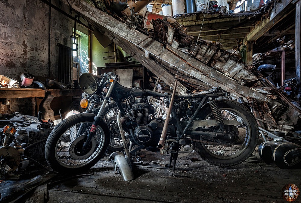 Kohl's Motorcycle Graveyard (Lockport, NY) | Honda Motorcycle - Kohl's Cycle Sales
