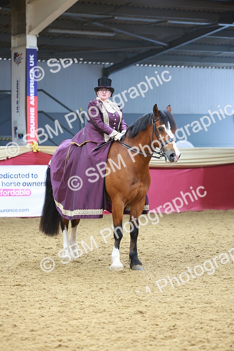 SBM_14027 - Class 107 - Ridden Costume = Astride Adult (15-19)