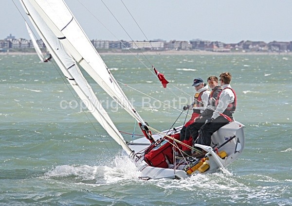 090426 LASER SB3 IMG_5234 - Sailboats - monohull