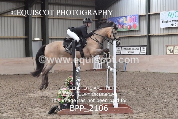 BPP_2106 - CLASS 12 Pony Newcomers/ 1m Open
