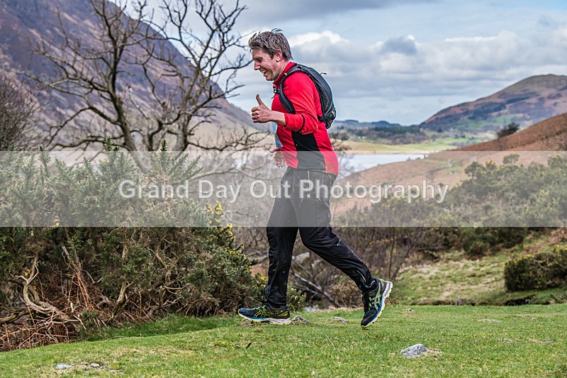 Buttermere-400 - High Terrain Events Buttermere Trail Run Sunday 26th March 2023