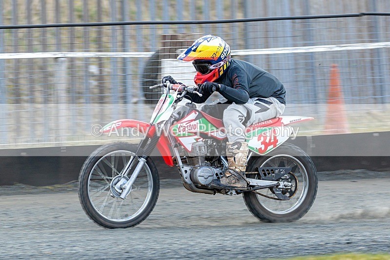 220402-7D-8E0A5757 - Ride & Skid It  Flat Track Experience 02nd April 22