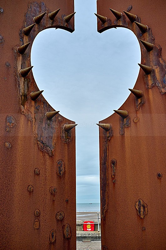 Love heart - Blackpool and Coast