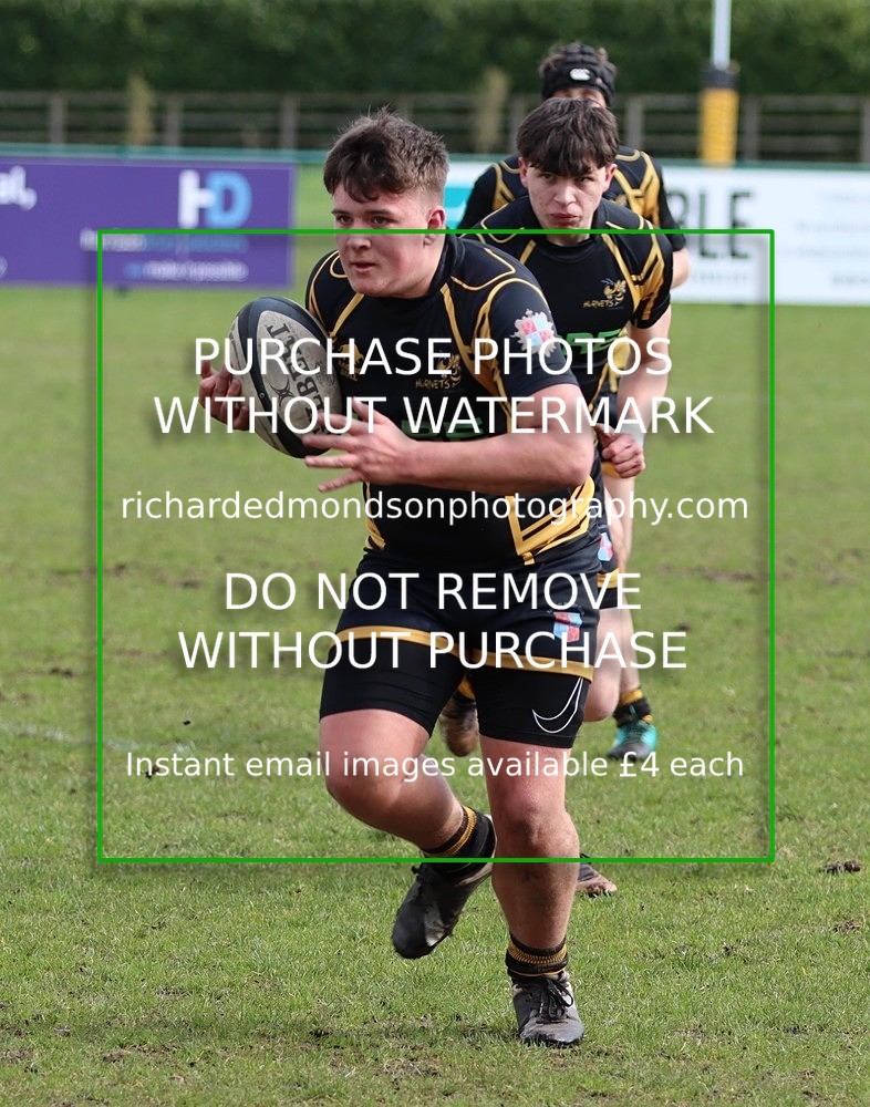 IMG_7572 - Kendal Rugby Under 16's vs Wharfedale (26/3/23)