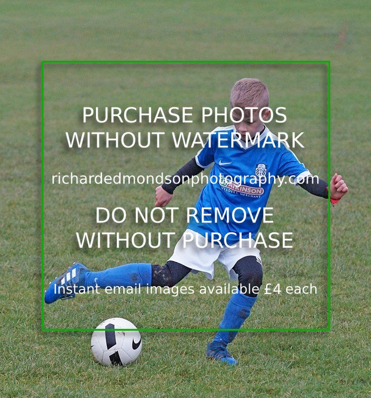 DSC09990 - Wattsfield Under 10s v Kendal United (Saturday 6 December)