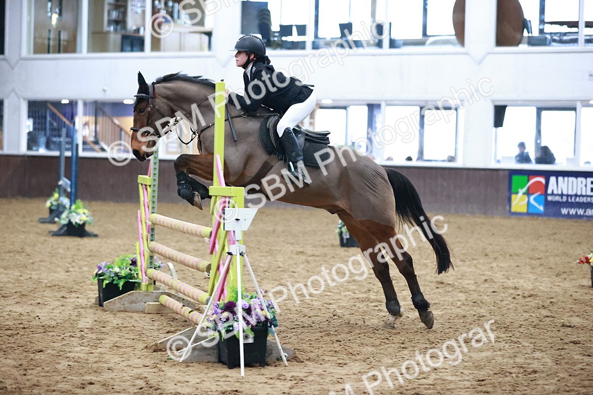 SBM_002563 - Class 11 - Bliss of London Pony Winter Pearl Championship Qualifier 85cm