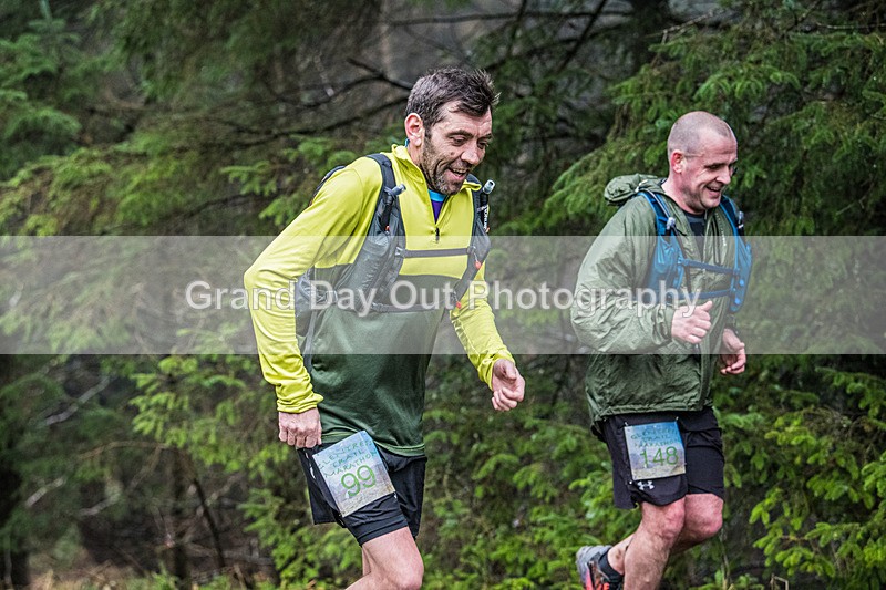 Glentress Marathon-225 - High Terrain Events Glentress Marathon Trail Run Saturday 19th February 2023