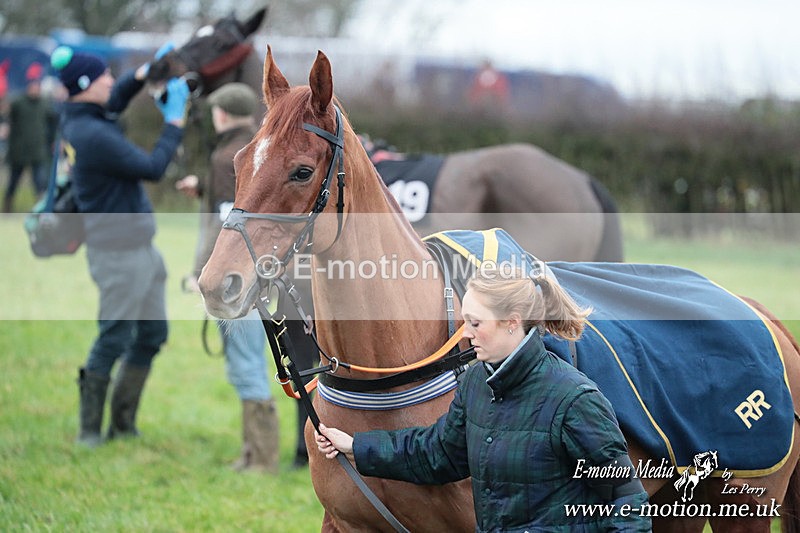 PtP 291224 321 - Harkaway Club PtP Chaddesley Corbett 29/12/24