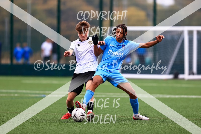1DX30948 - 2025-10-12 FC Abbey Meads U15 Blue V Hungerford Town Juniors U15 Black