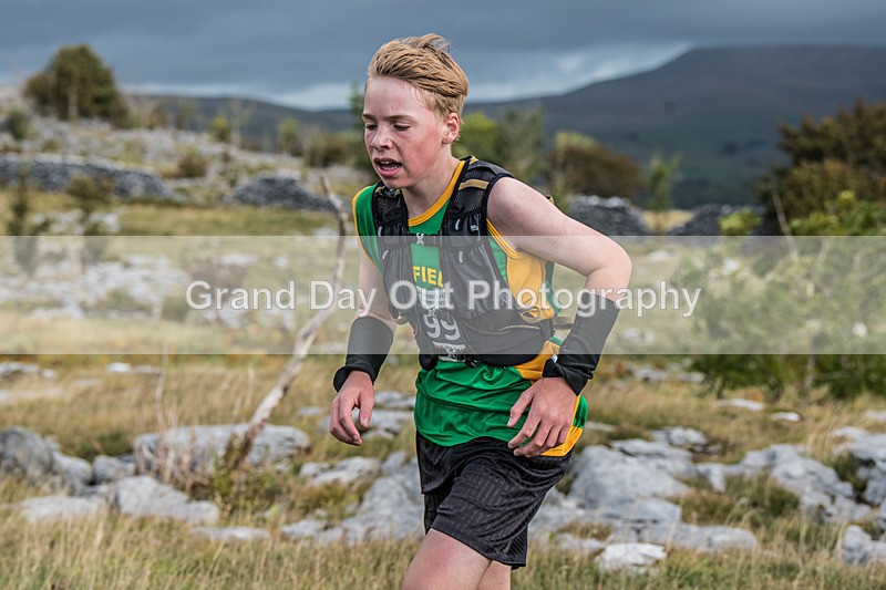 ESFRC Year 8-9-45 - English Schools Fell Running Championships Year 8-9 Giggleswick Saturday 1st October 2022