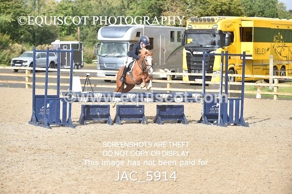 JAC_5914 - CLASS 3 SAT Pony British Novice / 0.80m Open