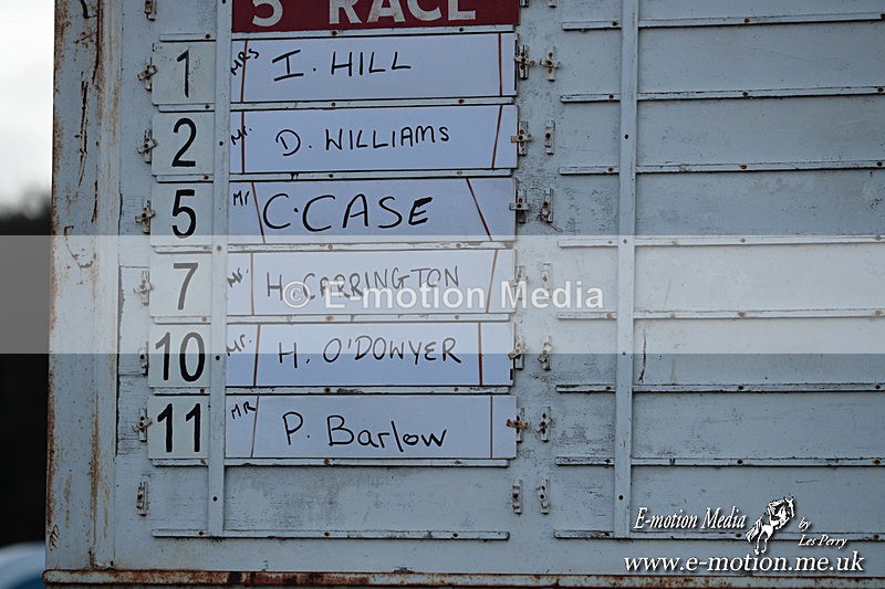PtP 220225 740 - Kimblewick Point-to-Point  Kingston Blount 22/02/25