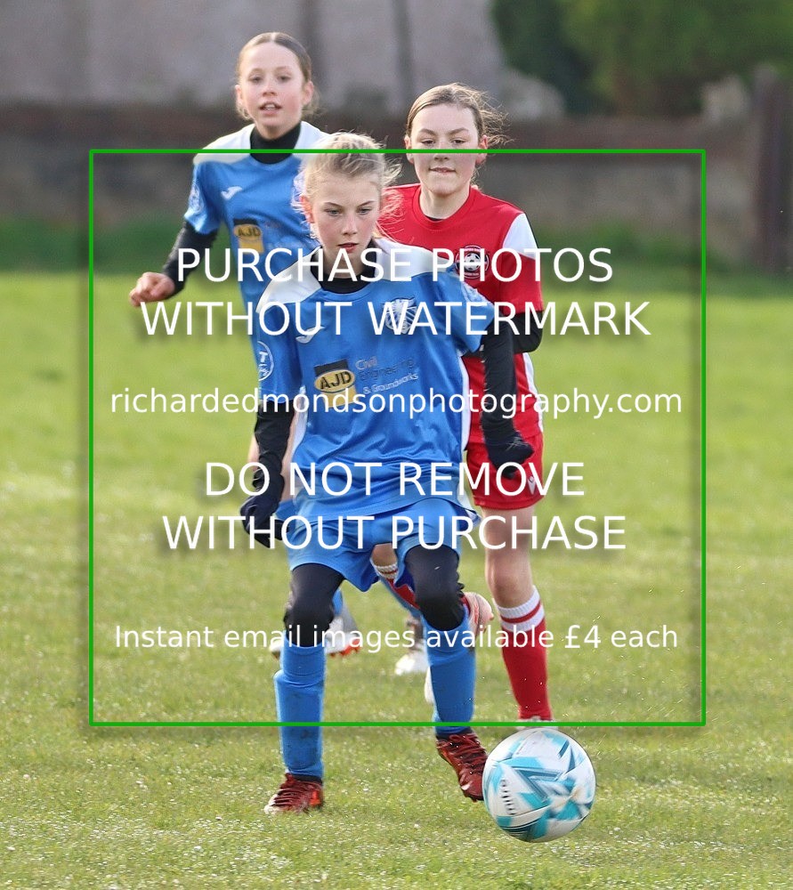 IMG_5726 - Wattsfield Girls Under 12's vs Carnforth Rangers Girls Under 12's (31/3/24)