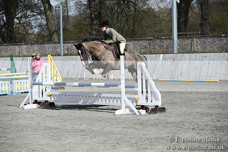 BVRC SJ 170319 533 - Bourne Valley Riding Club Showjumping 17/03/19