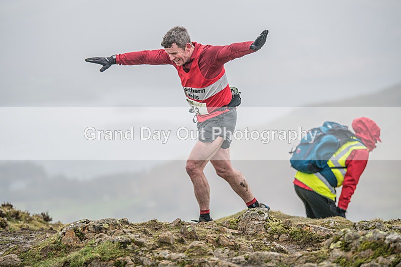 Causey Pike-205 - Causey Pike Fell Race Saturday 23rd March 2024