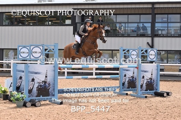 BPP_5447 - CLASS 8 THURS HOYS GFS Saddles Senior Newcomers Second Round