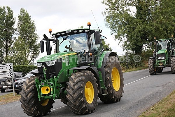  - Wayne Smith Tractor Run in Wilkinstown 2018