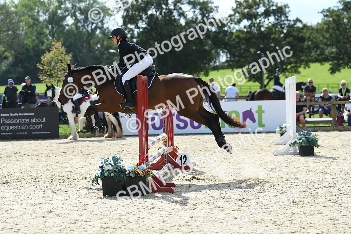 SBM_64813 - J48 - Pairs Jumping Open 70cm & 85cm