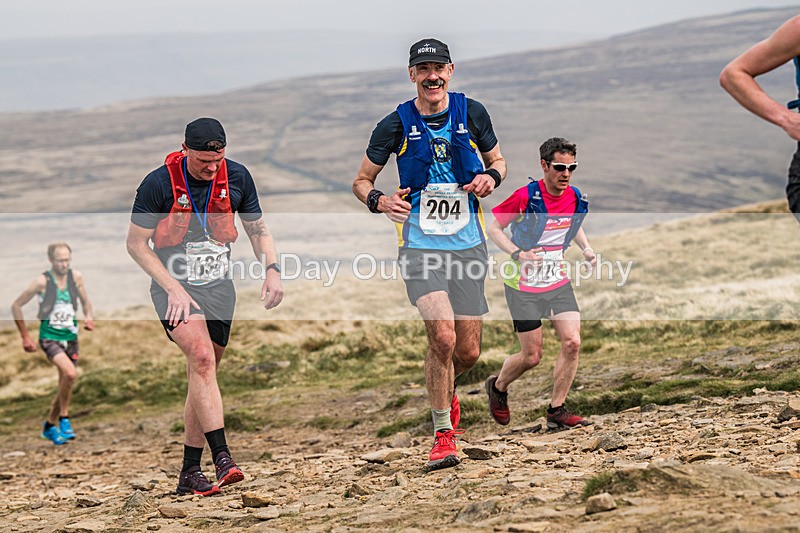 Pen Y Ghent-731 - The 3 Peaks Race Saturday 26th April 2025 - Pen Y Ghent