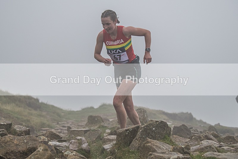 Inter Counties Women-31 - British Inter County Mountain Running Championship (Women) Saturday 14th June 2025