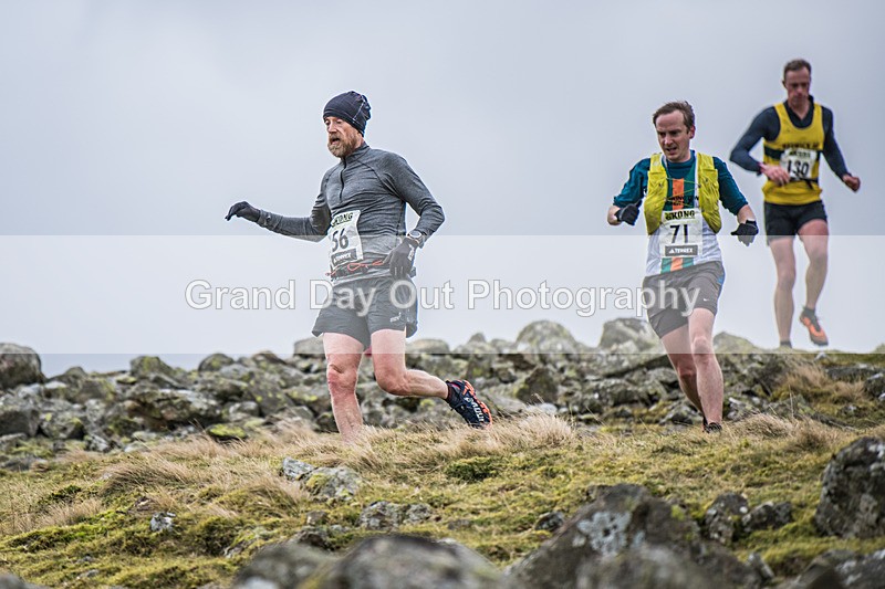 Kong CH-591 - Kong Running Clough Head Fell Race Saturday 4th February 2023