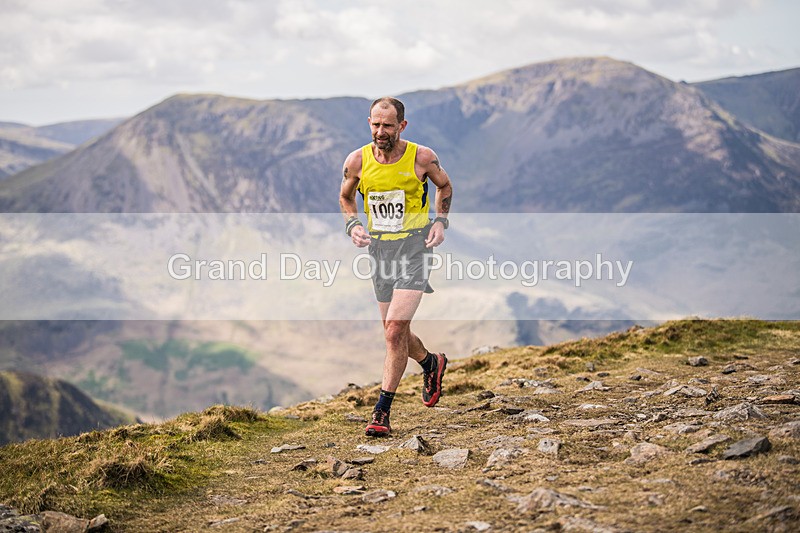 Newlands  TWA-1055 - Newlands Memorial & Teenager With Altitude Fell Races Saturday 20th April 2024