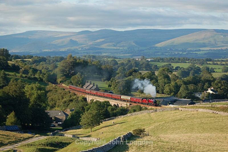JL - LMS Jub 45699 'Galatea' 1Z46 Carlisle - York, Crosby Garret - Crosby Garret